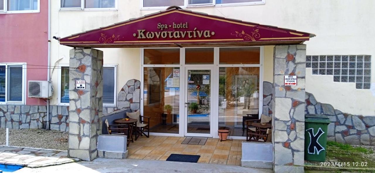 Hotel Konstantina Rodopoli Buitenkant foto